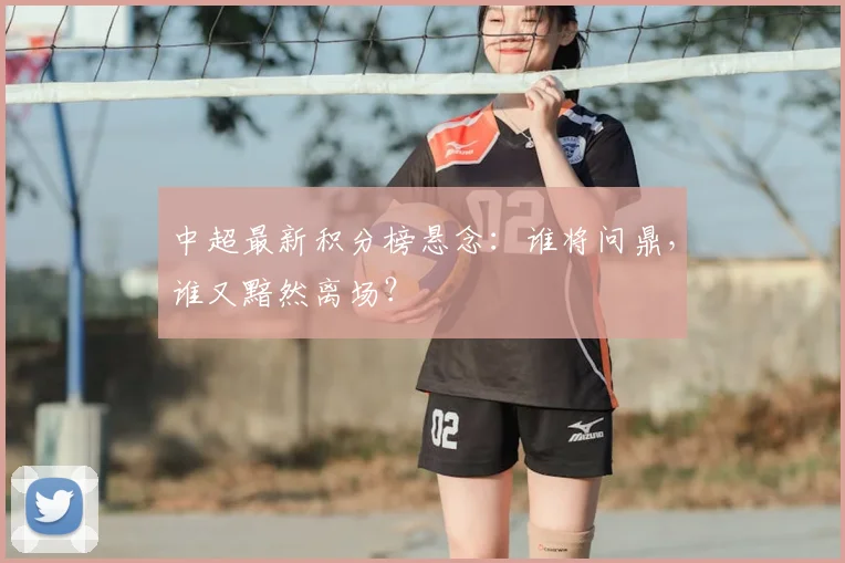 中超最新积分榜悬念：谁将问鼎，谁又黯然离场？